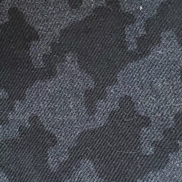 Express Wool Dark Grey Ruffled Skirt. Size 6 - Picture 6 of 9